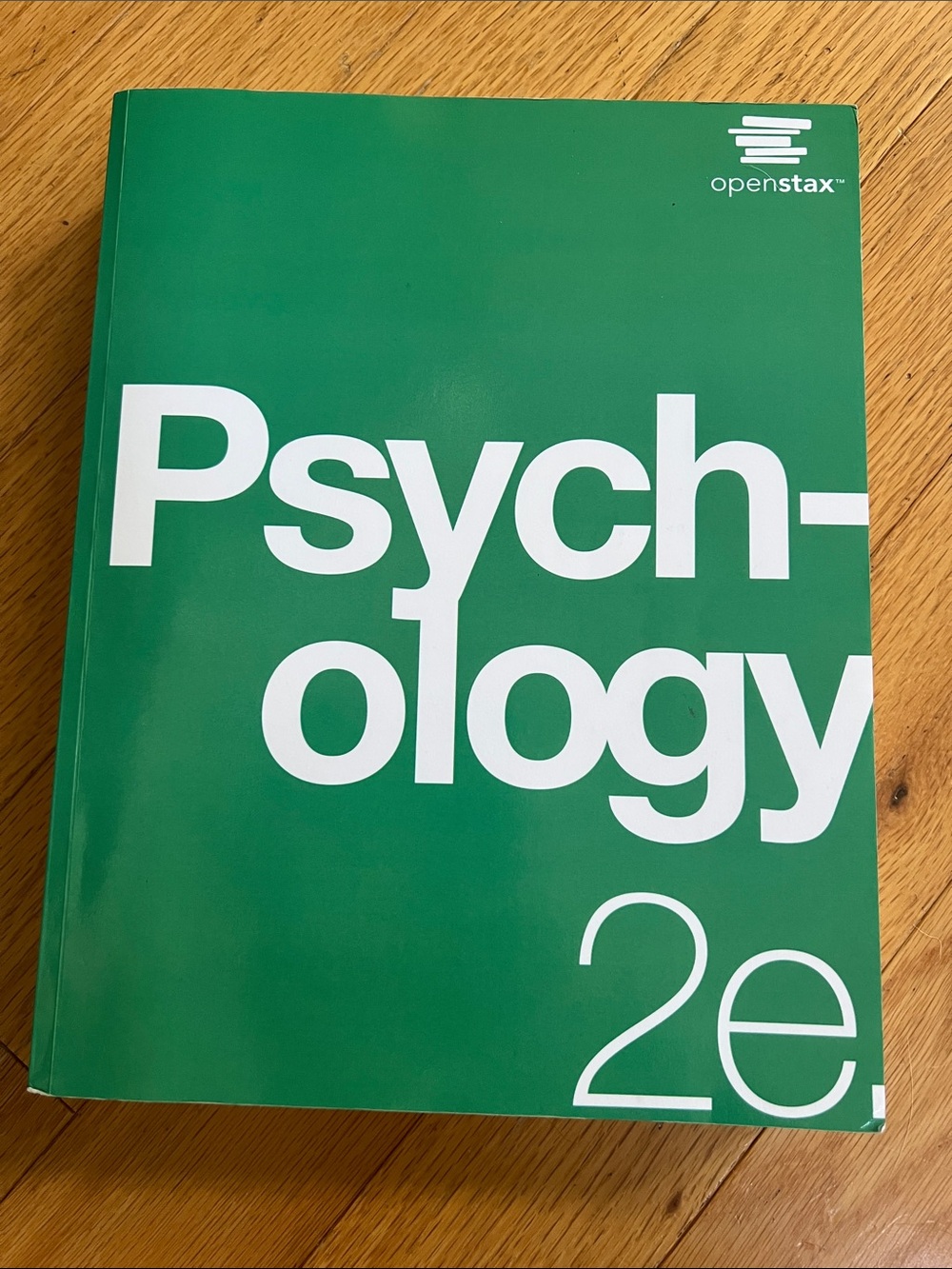 Psychology 2E by openstax - EXCELLENT/LIKE NEW